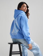 Load image into Gallery viewer, Miracles Blue Unisex Hoodie