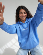 Load image into Gallery viewer, Miracles Blue Unisex Hoodie