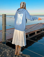 Load image into Gallery viewer, Miracles Blue Unisex Hoodie