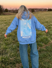 Load image into Gallery viewer, Miracles Blue Unisex Hoodie