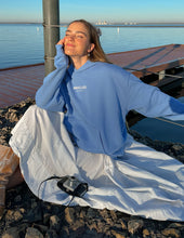 Load image into Gallery viewer, Miracles Blue Unisex Hoodie