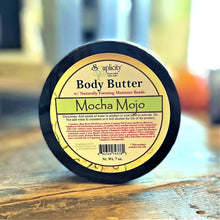 Load image into Gallery viewer, Mocha Mojo Body Butter with Natural Caffeine