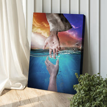 Load image into Gallery viewer, Hand Of God Canvas Wall Art