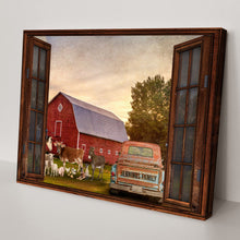 Load image into Gallery viewer, Family Farmhouse Sign