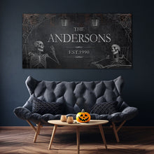 Load image into Gallery viewer, Personalized Gothic Sign VI