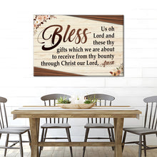 Load image into Gallery viewer, Bless Us Oh Lord Faith Sign III