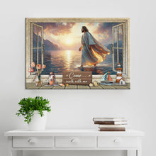 Load image into Gallery viewer, Come Walk With Me Faith Sign II