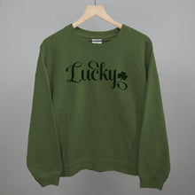 Load image into Gallery viewer, Lucky Script + Clover
