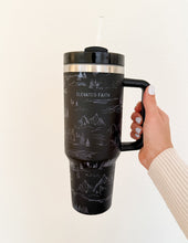 Load image into Gallery viewer, Mountainscape 40 oz Tumbler