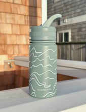 Load image into Gallery viewer, Mountainscape Kids Water Bottle