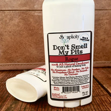 Load image into Gallery viewer, Don't Smell My Pits Natural Deodorant - Rogue