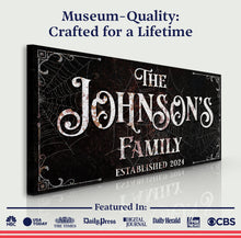 Load image into Gallery viewer, Personalized Gothic Sign