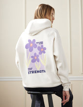 Load image into Gallery viewer, My Strength Floral Unisex Hoodie