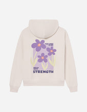 Load image into Gallery viewer, My Strength Floral Unisex Hoodie