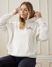 Load image into Gallery viewer, My Strength Floral Unisex Hoodie