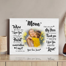 Load image into Gallery viewer, Mother's Day Sign My Hero