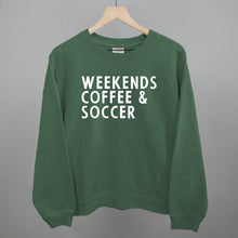 Load image into Gallery viewer, Weekends Coffee &amp; Soccer