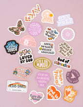 Load image into Gallery viewer, 4 Random Stickers
