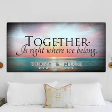 Load image into Gallery viewer, Together Sign VI