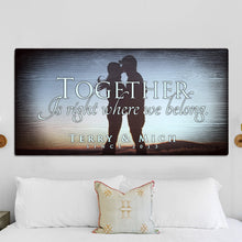 Load image into Gallery viewer, Together Sign V