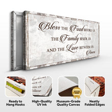 Load image into Gallery viewer, Bless Our Food, Family, And Love Sign