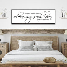 Load image into Gallery viewer, Song Of Solomon 3:4 - I Have Found The One Sign IV