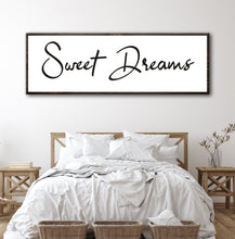 Load image into Gallery viewer, Sweet Dreams Sign II