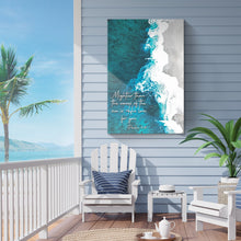 Load image into Gallery viewer, Psalm 93:4 - Mightier Than The Waves Sign