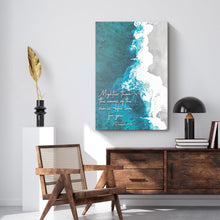 Load image into Gallery viewer, Psalm 93:4 - Mightier Than The Waves Sign