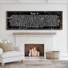Load image into Gallery viewer, Psalm 91 - He Is My Refuge Sign II