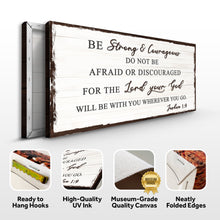 Load image into Gallery viewer, Joshua 1:9 - Do Not Be Afraid Sign