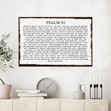 Load image into Gallery viewer, Psalm 91 - Whoever Dwells Sign