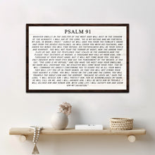 Load image into Gallery viewer, Psalm 91 - Whoever Dwells Sign