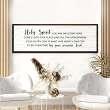 Load image into Gallery viewer, Holy Spirit Rustic Sign