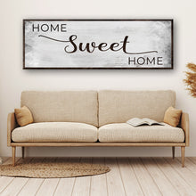 Load image into Gallery viewer, Home Sweet Home Grunge Sign