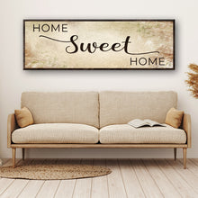 Load image into Gallery viewer, Home Sweet Home Grunge Sign