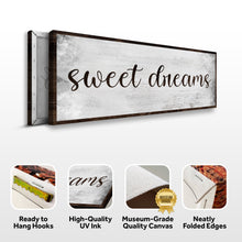 Load image into Gallery viewer, Sweet Dreams Bedroom Grunge Sign