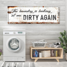 Load image into Gallery viewer, Dirty Laundry Sign