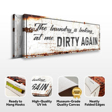 Load image into Gallery viewer, Dirty Laundry Sign