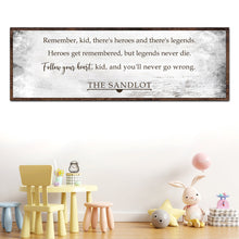 Load image into Gallery viewer, The Sandlot Sign II