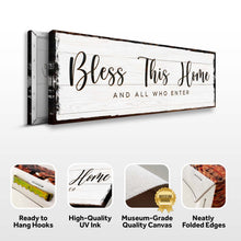 Load image into Gallery viewer, Bless This Home Sign