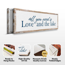 Load image into Gallery viewer, Love And The Lake Sign