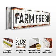 Load image into Gallery viewer, Farm Fresh Sign