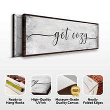 Load image into Gallery viewer, Get Cozy Canvas Wall Art