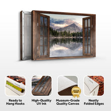 Load image into Gallery viewer, Calming Lake Scenery Canvas Wall Art