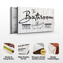 Load image into Gallery viewer, The Bathroom Sign