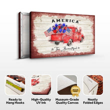 Load image into Gallery viewer, America The Beautiful Sign II