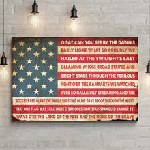 Load image into Gallery viewer, American Anthem Sign