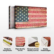 Load image into Gallery viewer, American Anthem Sign