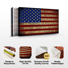 Load image into Gallery viewer, I Pledge Allegiance To The Flag Of USA Sign
